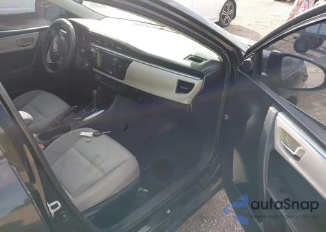 2015 Toyota Corolla Le z USA, uszkodzony, nr VIN 2T1BURHE6FC453944